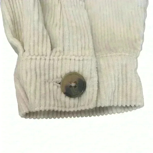 Forever 21 corduroy cropped shacket size s. NWO T - Picture 4 of 7